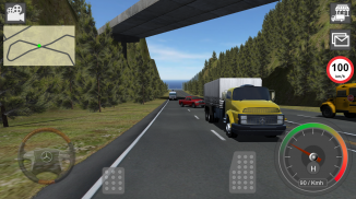 Mercedes Benz Truck Simulator screenshot 0