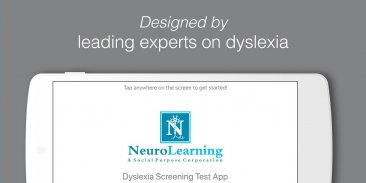 Dyslexia Screening Test App screenshot 3