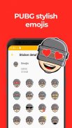 Stickers for WhatsApp (PUBG Fan App) 2020 ✅ screenshot 4