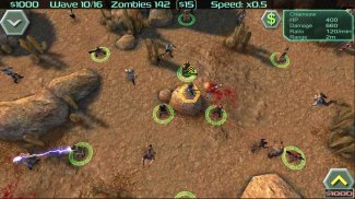 Zombie Defense screenshot 14
