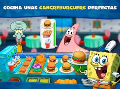 Bob Esponja: Juegos de Cocina screenshot 8