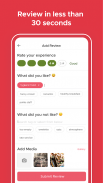 Zomato - Restaurant Finder and Food Delivery App screenshot 1