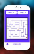 Maze game screenshot 4