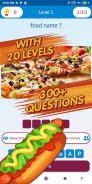 jogos de adivinhação de comida screenshot 1