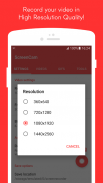 Screen Recorder No Root: High Quality Clear Videos screenshot 0
