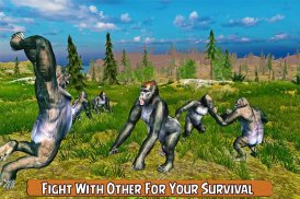 Ultimativer Gorilla-Clan-Simulator screenshot 1