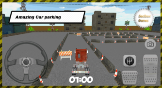Nyata Truk Parkir screenshot 14
