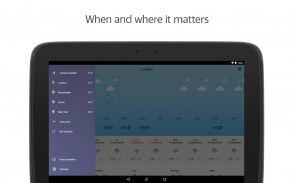 Yandex Weather screenshot 4