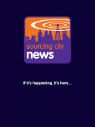 Sourcing City News screenshot 0