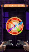 Ninja Shuriken Hit & Knockdown screenshot 2