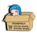 MoeMoji - Anime Sticker Store for WhatsApp Icon