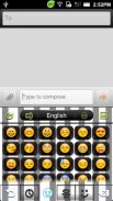 GO Keyboard Mix theme screenshot 4