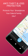 MIFON: Anti Theft Phone Tracker Anti Theft Alarm screenshot 2