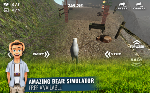 orso polare salita corsa screenshot 4