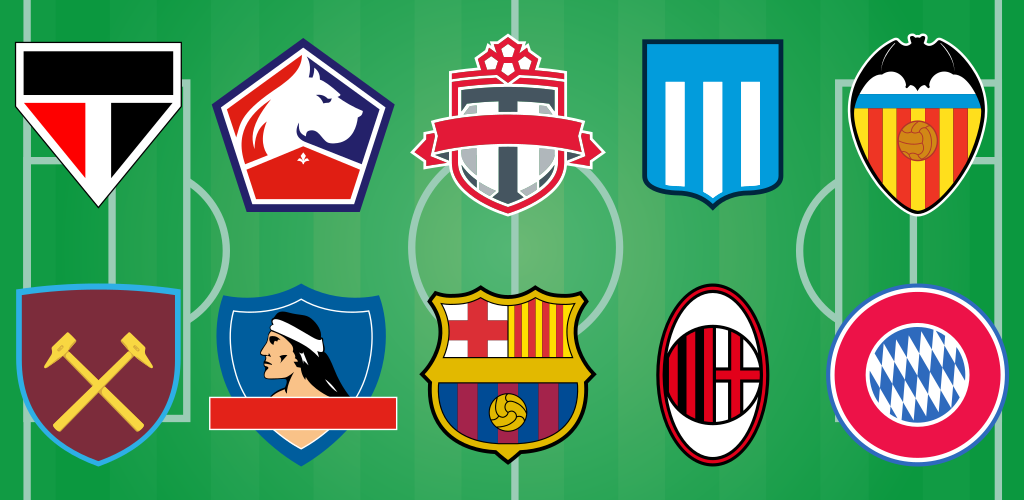 Guess the football club logo! - Football Logos Quiz by Yosyp Hameliak