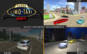 Real Limo Taxi Driver - New Driving Games 2020 screenshot 3