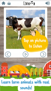 Kids Farm Game: Educational games for toddlers screenshot 5