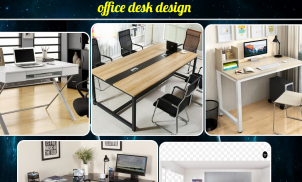 Office desk design screenshot 2