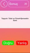 Edebiyat Yazar Eser Testi screenshot 3