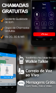 TalkU Chamadas e Mensagens Gratuitas screenshot 0