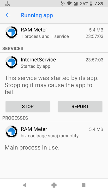 RAM Meter - Descargar APK Android |