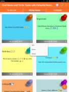 Cool Memo & To Do Tasks Colourful Reminder Notes screenshot 3
