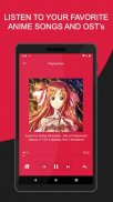 Anime Mix: Anime Songs, OST and AMV screenshot 1