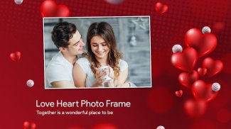 Amazing Love Photo Frames screenshot 0