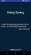 Dobrý Zprávy screenshot 1