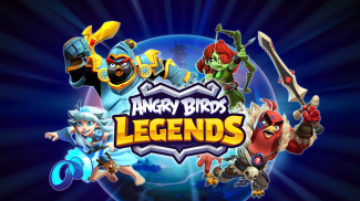Angry Birds Legends screenshot 3