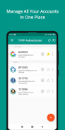 TOTP Authenticator – 2FA with Cloud Sync & Widgets screenshot 1