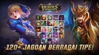 Heroes Evolved: 5v5 MOBA screenshot 8