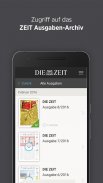DIE ZEIT E-Paper App screenshot 15