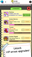 Snake Evolution: Idle Merge IO screenshot 9