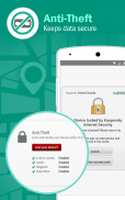 Kaspersky Mobile Antivirus: AppLock & Web Security screenshot 6