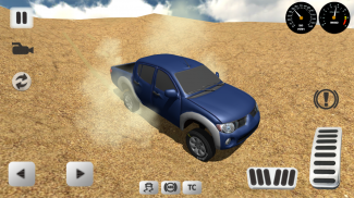 محاكاة قيادة سيارة علي الطرق الوعرة screenshot 8