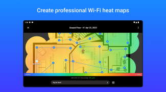 Analizzatore di Wi-Fi NetSpot screenshot 6