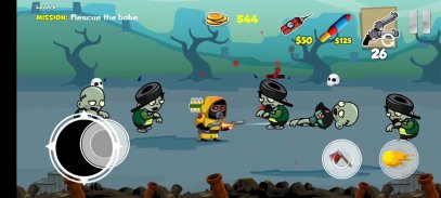 Zombie Attack screenshot 2