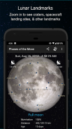 Phases of the Moon Calendar & Wallpaper Pro screenshot 1