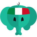 Belajar bahasa Itali Icon