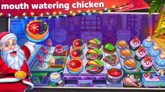 Juegos de Cocina Navideña screenshot 11