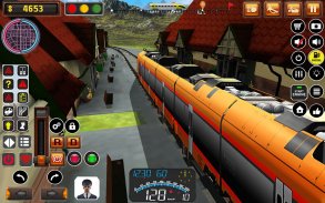 Uphill Train Simulator Game. screenshot 7