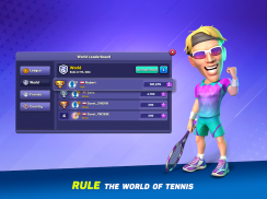 Mini Tennis: Perfect Smash screenshot 0