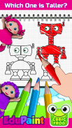 Kids Coloring Games - EduPaint screenshot 0