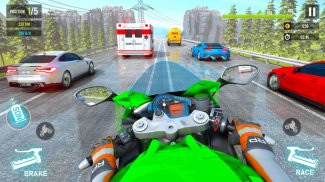 Moto Traffic Bike Race Game 3d screenshot 8