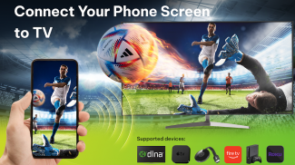 Connect the phone to TV screenshot 2