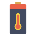 Batterietemperatur Icon