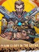 Clone Evolution: RPG  การต่อสู้ screenshot 0