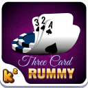 Three Card Rummy Icon