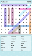 Word Search Games in Spanish screenshot 3